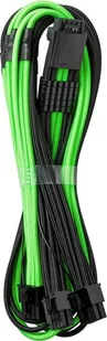 CableMod CableMod RT-Series PRO ModMesh 12VHPWR to 3x PCI-e Kabel for ASUS/Seasonic - 60cm, black/light green - Kable komputerowe i do monitorów - miniaturka - grafika 1