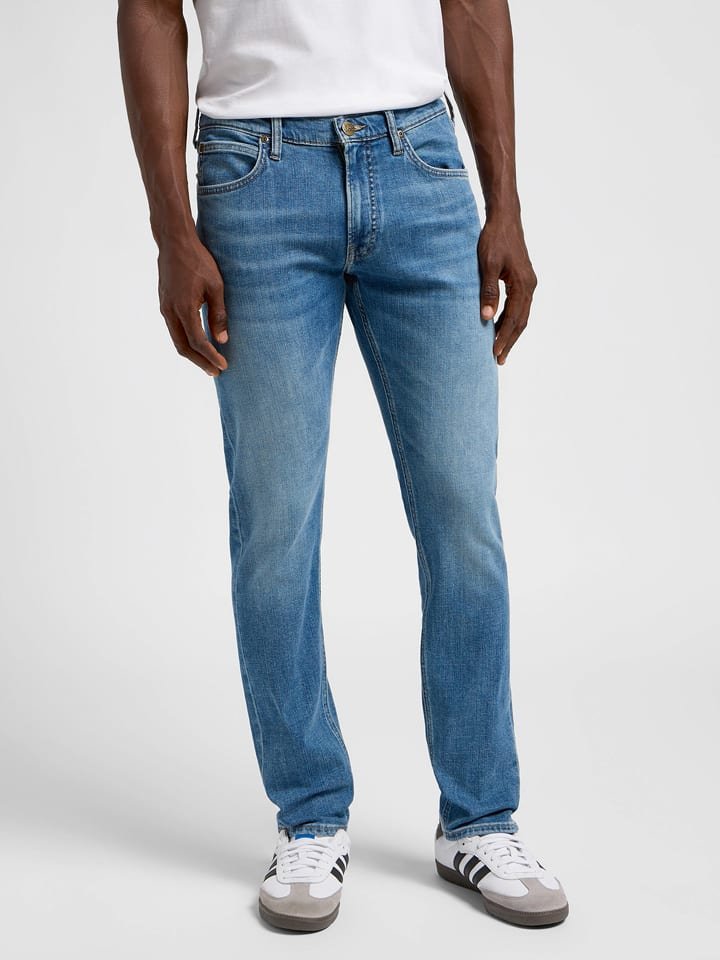 Lee Dżinsy - Slim fit - w kolorze niebieskim