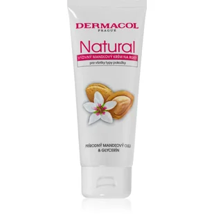 Dermacol Natural Almond krem do rąk 100 ml dla kobiet - Kremy i maski do rąk - miniaturka - grafika 1