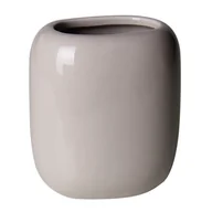 Kubki na szczoteczki do zębów - Kubek BIWA 8,5 x 6 x 9,5 cm beżowy - miniaturka - grafika 1