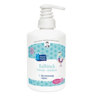 Balsamy i oliwki dla dzieci - Mackar Skarb Matki Balbinek balsam-emolient dla niemowląt i dzieci 275ml 705989 - miniaturka - grafika 1