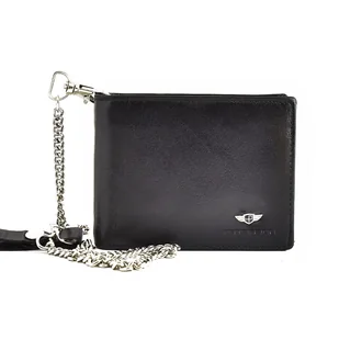 Portfel męski skórzany RFID Peterson, 9 x 12 x 2 cm - Portfele - miniaturka - grafika 1