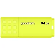 Pendrive - Goodram UME2 64GB żółty (0640Y0R11) - miniaturka - grafika 1