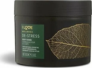 I love I Love, Wellness De-Stress, Vegan, Exfoliating, Body Scrub, 350 g Unisex - Peelingi do ciała - miniaturka - grafika 1