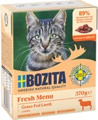 Mokra karma dla kotów - BOZITA Cat Jagnięcina w sosie  370g - miniaturka - grafika 1