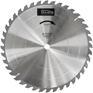 Brzeszczot 500x30x3,6 mm 40Z HM 1818 - Brzeszczoty - miniaturka - grafika 1