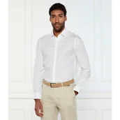 Koszule męskie - Calvin Klein Lniana koszula | Slim Fit - miniaturka - grafika 1