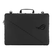 Torby na laptopy - ASUS Ranger Carry Sleeve 16 40,6 cm (16") Etui kieszeniowe Czarny - miniaturka - grafika 1