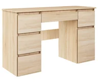 Biurka - Biurko MEGAN B2 dąb sonoma - miniaturka - grafika 1