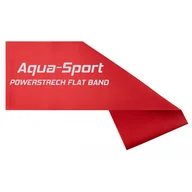 Gumy, taśmy, ekspandery - Guma oporowa do ćwiczeń aqua-sport powerstrech flat band - miniaturka - grafika 1
