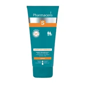 Balsamy i kremy do ciała - Pharmaceris S - Kojąco-regenerujący balsam po opalaniu 200ml - miniaturka - grafika 1