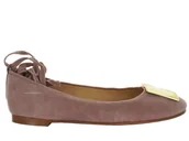 Półbuty damskie - Clarks, Półbuty damskie, Grace Marion Vintage Pink, rozmiar 36 - miniaturka - grafika 1