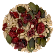 Bakalie - Mix ziaren z żurawiną 100g - miniaturka - grafika 1