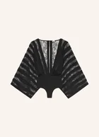 Body - Livy Body Ze Stringami Harrison Z Rękawami 3/4 schwarz - miniaturka - grafika 1