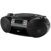 Radioodtwarzacze - Gogen CDM 390 BTDABS czarno-szare - miniaturka - grafika 1