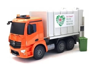 Bruder Mercedes Antos Śmieciarka 100%RTR 4.8V NiMH 2.4GHZ DDouble Eagle E560 - Zabawki zdalnie sterowane - miniaturka - grafika 1