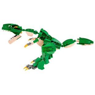 Klocki świat dinozaurów - era dinozaurów, 287 elementów - Klocki - miniaturka - grafika 1