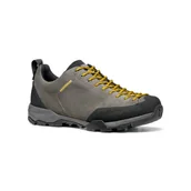 Buty trekkingowe męskie - Męskie buty turystyczne Scarpa MOJITO TRAIL GTX titanium/mustard - 42,5 - miniaturka - grafika 1