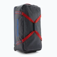Torby sportowe - Torba podróżna Patagonia Black Hole Wheeled Duffel 100 l smolder blue/amanita red WYSYŁKA W 24H 30 DNI NA ZWROT - miniaturka - grafika 1