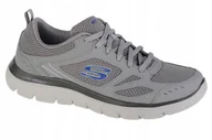 Buty sportowe męskie - Męskie sneakers Skechers Summits-South Rim 52812-GRY r.43 - miniaturka - grafika 1