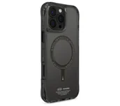 Etui i futerały do telefonów - Skinarma Saido Magnetic Charging do iPhone 16 Pro Czarny - miniaturka - grafika 1