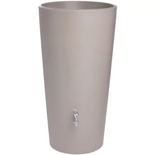 Zbiornik na deszczówkę MPI Rainbowl Flower 150 l szary - Zbiorniki na deszczówkę - miniaturka - grafika 1