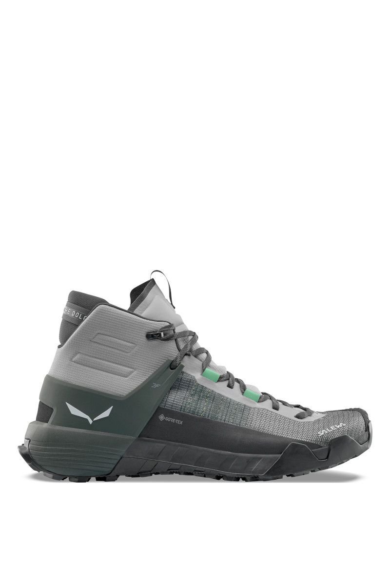 Męskie buty turystyczne Salewa Wildfire Nxt Mid Gtx M Rozmiar butów (UE): 42,5 / Kolor: szary/zielony