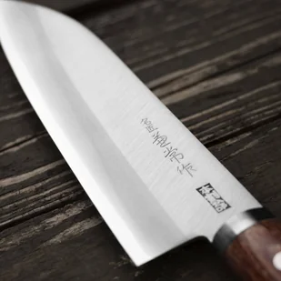 Kanetsune 2000 Shiro/ss Santoku 16,5cm - Noże kuchenne - miniaturka - grafika 5