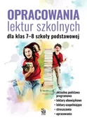 Lektury szkoła podstawowa - Opracowania lektur szkolnych dla klas 7-8 w.2022 - Katarzyna Zioła-Zemczak, Izabela Paszko - miniaturka - grafika 1