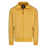 Odzież taktyczna i umundurowanie - Bluza rozpinana PITBULL Oldschool Polly-Elastane Powers '25 - Żółta XXL - miniaturka - grafika 1