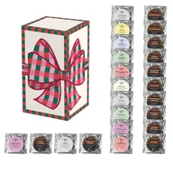 Ozdoby bożonarodzeniowe - KALENDARZ ADWENTOWY KAWA SMAKOWA I HERBATA SYPANA NA ROK 2025 - 24 ŚWIĄTECZNE SMAKI - PREZENT UPOMINEK DLA KOBIETY MAMY ŻONY DZIEWCZYNY NARZECZONEJ .. - miniaturka - grafika 1