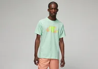 Koszulki męskie - Nike Air Jordan Jumpman Graphic Tee Mint Foam - miniaturka - grafika 1