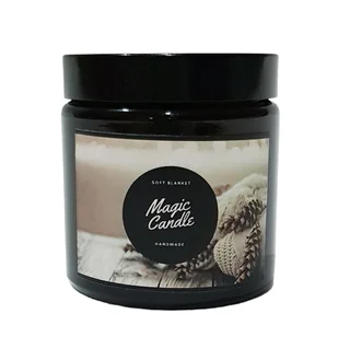 Świece sojowe świeca sojowa zapachowe Soft Blanket / Magic Candle - Świece - miniaturka - grafika 1
