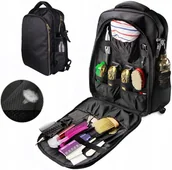 Pozostałe akcesoria fryzjerskie - Plecak torba fryzjerska na akcesoria fryzjerskie barber etui 2621 - miniaturka - grafika 1