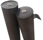 Agrowłókniny - Agrowłóknina Czarna P-50 UV 1,6m x 500mb GF Agro / GF Agro - miniaturka - grafika 1