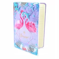 Szkolne artykuły papiernicze - Zeszyt Flaming Wodna Okładka Notesik A5 - miniaturka - grafika 1