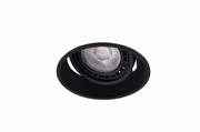 Lampy sufitowe - Azzardo Lampa wpuszczana TORRES ES111 black AZ 2685) - miniaturka - grafika 1