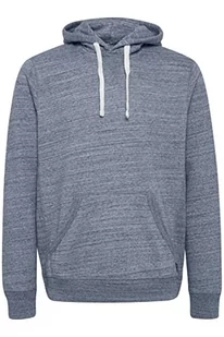 Blend BHBHAlton Hood bluza z kapturem, męska bluza z kapturem, sweter z kapturem, Dark Navy Blue (74645), S - Swetry męskie - miniaturka - grafika 1