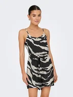 Kombinezony - ONLY Kombinezon w kolorze czarno-szarym - miniaturka - grafika 1