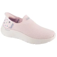 Buty trekkingowe damskie - Buty sportowe Sneakersy damskie, Slip-Ins: GO WALK Flex - Sunset Rose - miniaturka - grafika 1