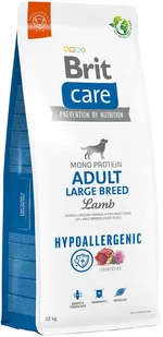 Brit Care Dog Hypoallergenic Adult Large Breeds 12 kg Lamb - Sucha karma dla psów - miniaturka - grafika 2