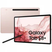 Tablety - Samsung Galaxy Tab S8+ X806 12.4 5G 8/128GB Pink Gold - miniaturka - grafika 1