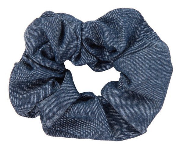 Donegal, Gumka Scrunchie jeans FA-5870, 1 szt.