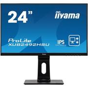 Monitory - IIYAMA XUB2492HSU-B1 23" czarny - miniaturka - grafika 1