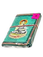 Notesy i bloczki - Notes Notatnik Pamiętni Papier Czerpany Indie Orientalny Idealny Prezent - miniaturka - grafika 1