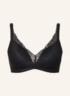 Biustonosze - Triumph Biustonosz Z Fiszbinami Body Make-Up Illusion Lace schwarz - miniaturka - grafika 1