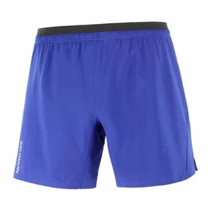 Spodenki Salomon Cross 7" Surf The Web - Spodnie sportowe damskie - miniaturka - grafika 1