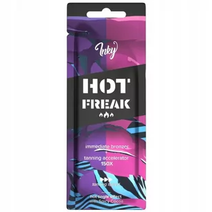 Inky, Hot Freak Bronzer + Przyspieszacz, 10szt. - Balsamy i kremy do opalania - miniaturka - grafika 1