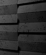 Panele ścienne i boazeria - 22,6x5x2 cm VT - CEGŁA ITALIC (B15 czarny) - dekoracyjny beton architektoniczny - miniaturka - grafika 1