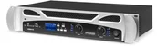 Wzmacniacze - Vonyx Wzmacniacz 2x 300W MP3 BT VPA600 PA one size - miniaturka - grafika 1